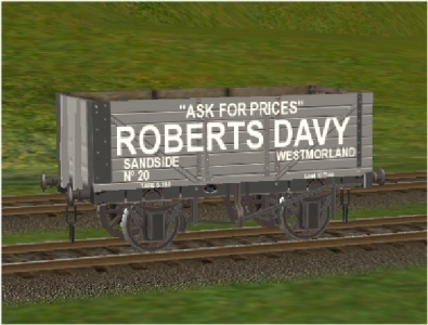 Robets Davy 7 plank wagon