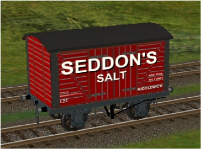 Seddons Salt Van