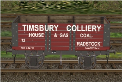 Timsbury Colliery 7 plank