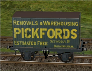 Pickfords Container