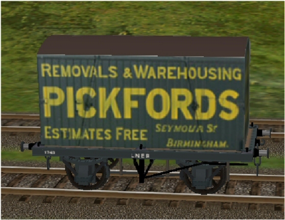 Pickfords Container