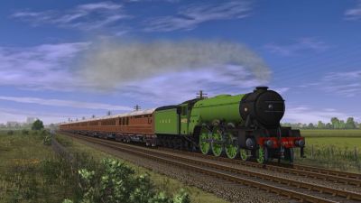 Flying Scotsman in LNER Green by edh6