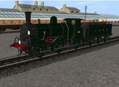 LSWR 700 Class Loco & Tender by edh6
